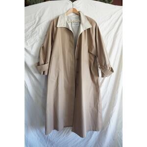 Vintage '80s London Fog Classic Trench Coat (L)